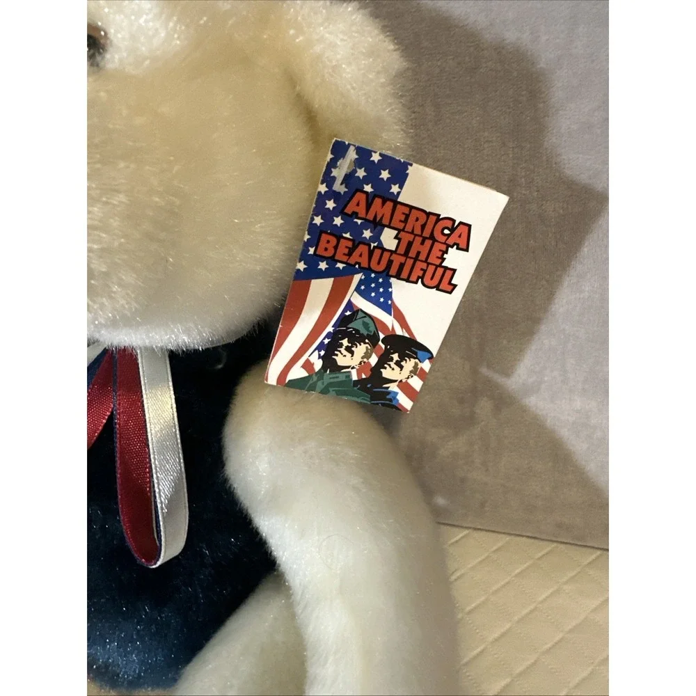 Red White‎ Blue Bear 11